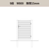 �١������å����⡡������������������W800��9�ʡ����15mm