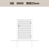 �١������å����⡡������������������W800��9�ʡ����20mm