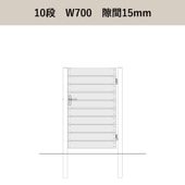 �١������å����⡡������������������W700��10�ʡ����15mm