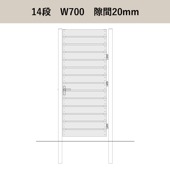 �١������å����⡡������������������W700��14�ʡ����20mm