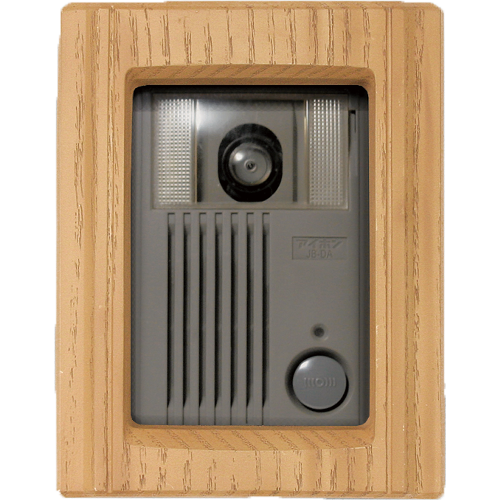 インターホンカバー ウッド タイプA（埋込）ライトアッシュ | Dea's
