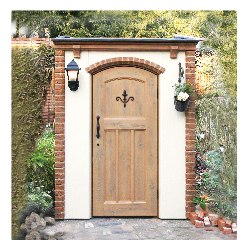 ピンクアメジスト 龍置物 木製台付 アメジスト 彫刻置物「龍」約260x150x110mm #NE554 - プレミアム