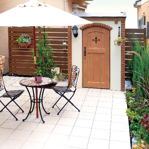 カンナキュート 右開き【右吊元】オレンジ | Dea's Garden