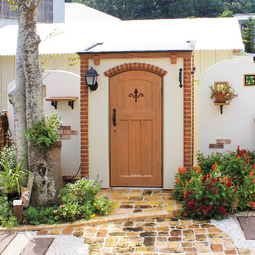 カンナキュート 右開き【右吊元】オレンジ | Dea's Garden