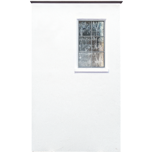 ルポB 笠木：ウッドAダークアッシュ 窓枠：グレー | Dea's Garden