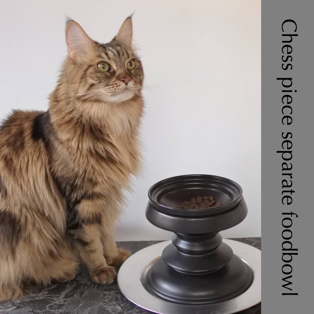 猫チェス 手作り 焼物 ♖new♖Cat Chess 猫チェス -rook- - Clown