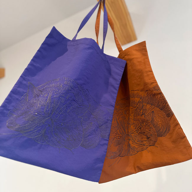 ��ORIGINAL��Furbaby embroidery NYLON-Tote/ǭ�ɽ��ʥ�����ȡ��ȥХå�