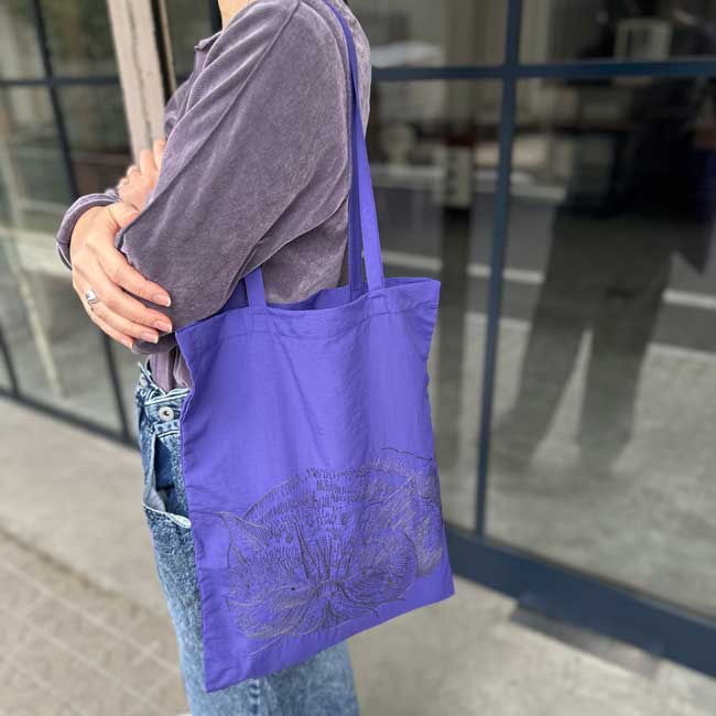 ��ORIGINAL��Furbaby embroidery NYLON-Tote/ǭ�ɽ��ʥ�����ȡ��ȥХå�