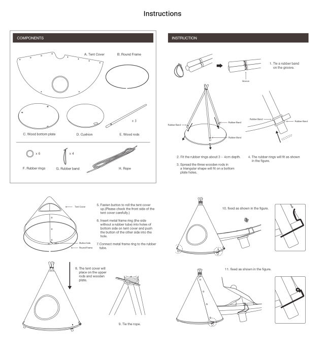Choco TENT-INHERENT by KOREA���������ڥåȥƥ�ȡ��ƥ��ԡ��ϥ���