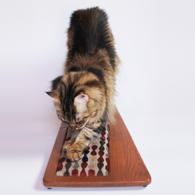 ORIGINAL Cat Scratcher-Board Midcenturyۥߥåɥ꡼ ϥɥᥤޤȤܡɡʼ