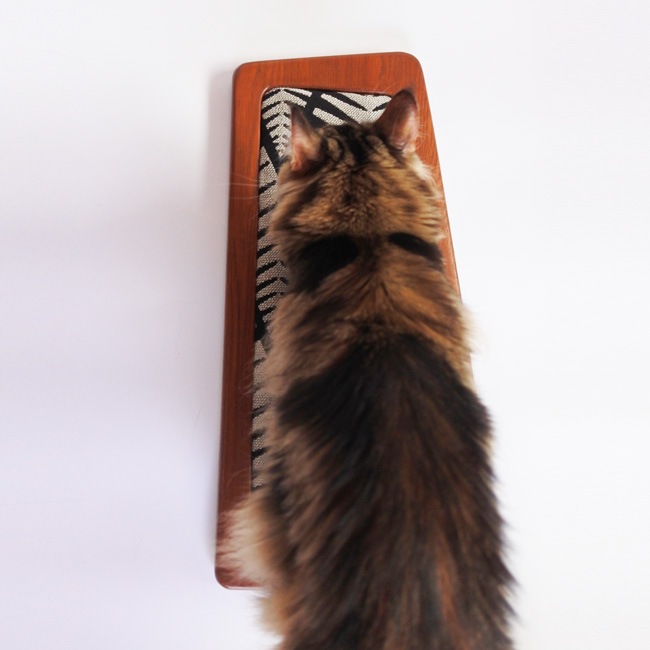 ORIGINAL Cat Scratcher-Board Midcenturyۥߥåɥ꡼ ϥɥᥤޤȤܡɡʼ
