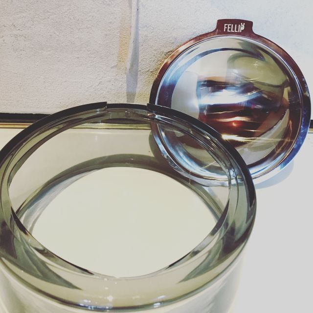 ڥڥåȥաɥܥۥ륬饹ǭѱ» / FelliP Kaleido Pet Bowl Lordly Puss - Felli Pet USA