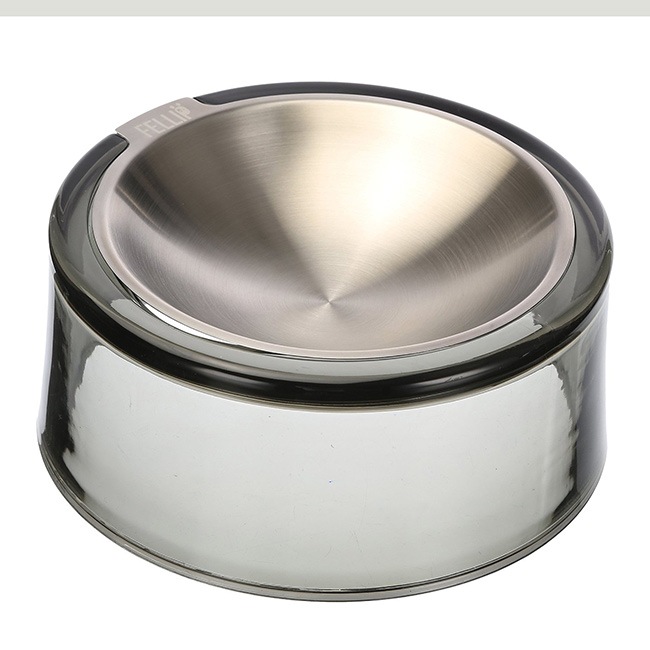 ڥڥåȥաɥܥۥ륬饹ǭѱ» / FelliP Kaleido Pet Bowl Lordly Puss - Felli Pet USA