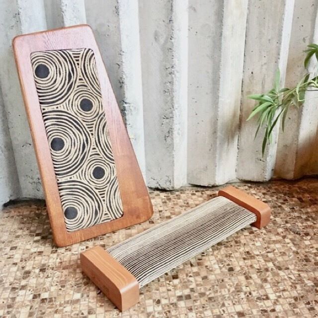  ORIGINAL Cat Scrather-Board MidcenturyޤȤܡɸ