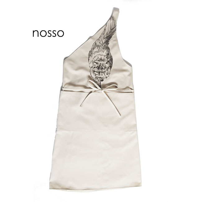 ORIGINALFurbaby embroidery Apron/ǭɽץ