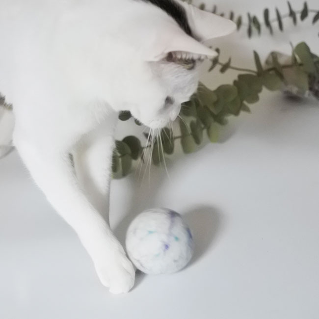 ORIGINALWOOL Marble Ball/ޡ֥ܡ