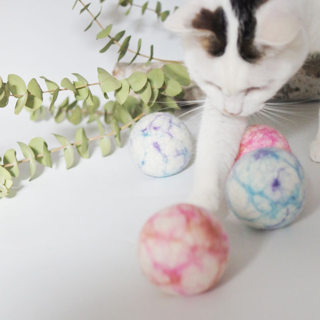 ORIGINALWOOL Marble Ball/ޡ֥ܡ