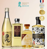 【送料無料】田苑 樽貯蔵 4本 飲み比べセット〈焼酎6236〉
