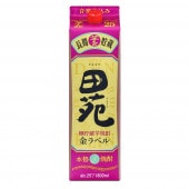 芋焼酎 田苑 芋金ラベル 25度 1800mlパック〈焼酎7451〉