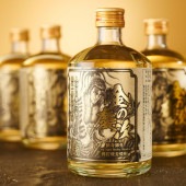 麦焼酎 田苑 金の慶次 500ml 8本入 コンプリートセット〈焼酎6154〉