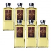 【送料無料】麦焼酎 田苑 ゴールド 25度 720ml 6本セット〈焼酎6108〉
