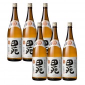 麦焼酎 田苑 白ラベル 25度 1800ml 6本セット〈焼酎6144〉