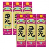 芋焼酎 田苑 芋金ラベル 20度 1800mlパック 6本〈焼酎6172〉