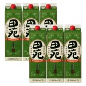 芋焼酎 田苑 芋 25度 1800mlパック 6本〈焼酎6125〉