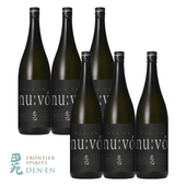 【 ご予約受付中 10月26日（月）出荷開始 季節限定 新酒 】 芋焼酎 DEN-EN nuvo 煮たて 1800ml 25度 6本セット　まとめ買い　送料無料　〈焼酎6228〉