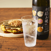 【新発売】長期貯蔵芋焼酎 田苑 お好み焼き専用焼酎 900ml 25度〈焼酎7487〉
