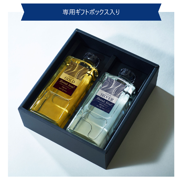 送料無料 】麦焼酎 田苑ゴールド＆シルバー（新ギフトデザインラベル