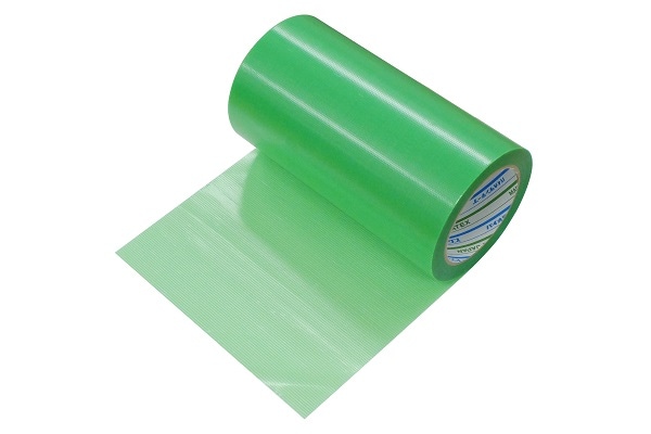 ケース販売】塗装・建築養生用 Y-09-GR 200mmx25m（グリーン）6巻入り