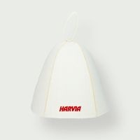 ハルビアロゴ入りサウナハット白
