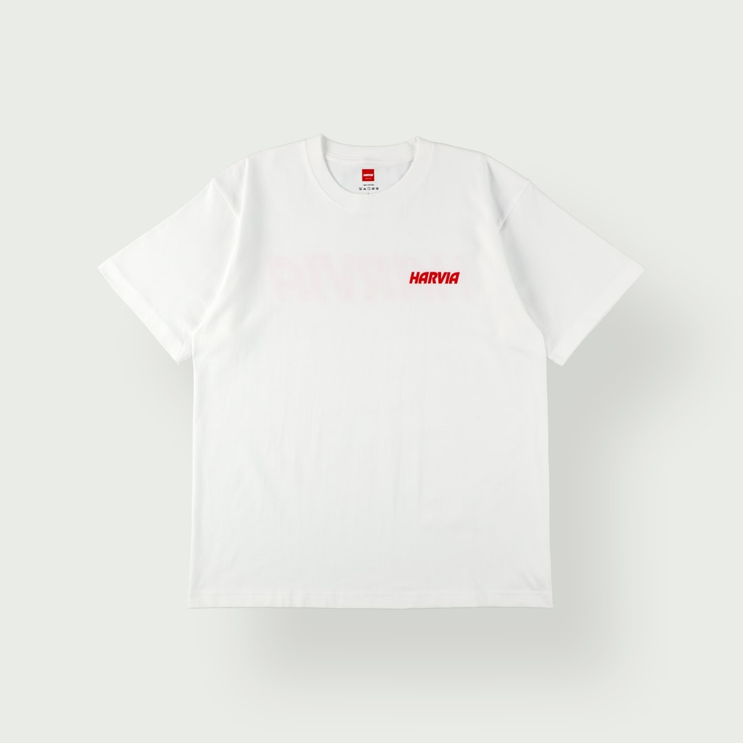 ハルビアロゴ入りＴシャツ白ＸＬ