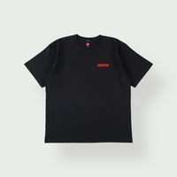 ハルビアロゴ入りＴシャツ黒Ｌ