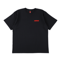 ハルビアロゴ入りＴシャツ黒ＸＬ