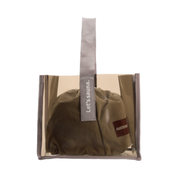 ハルビア レッツサウナ ポーチ付きスパバッグ