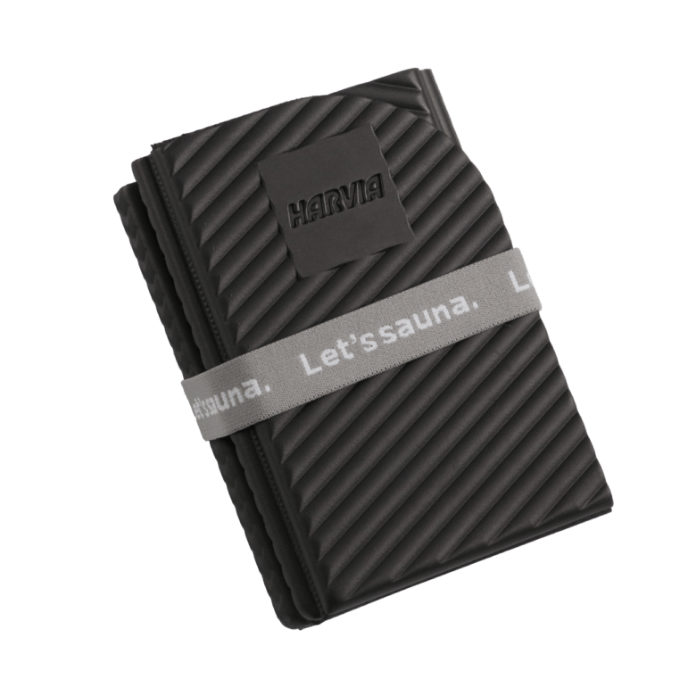 ハルビア レッツサウナ サウナマット黒