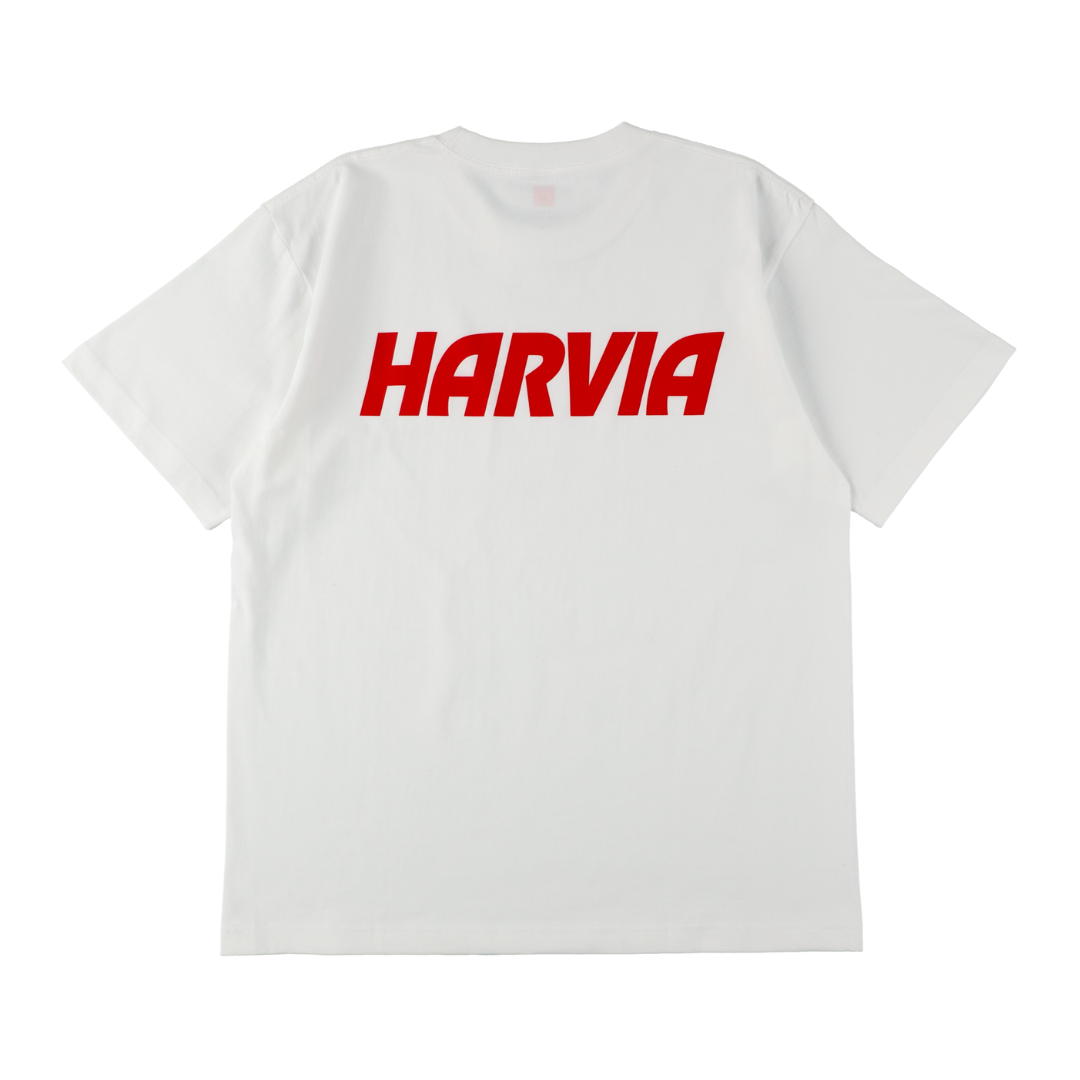 ハルビアロゴ入りＴシャツ白Ｌ