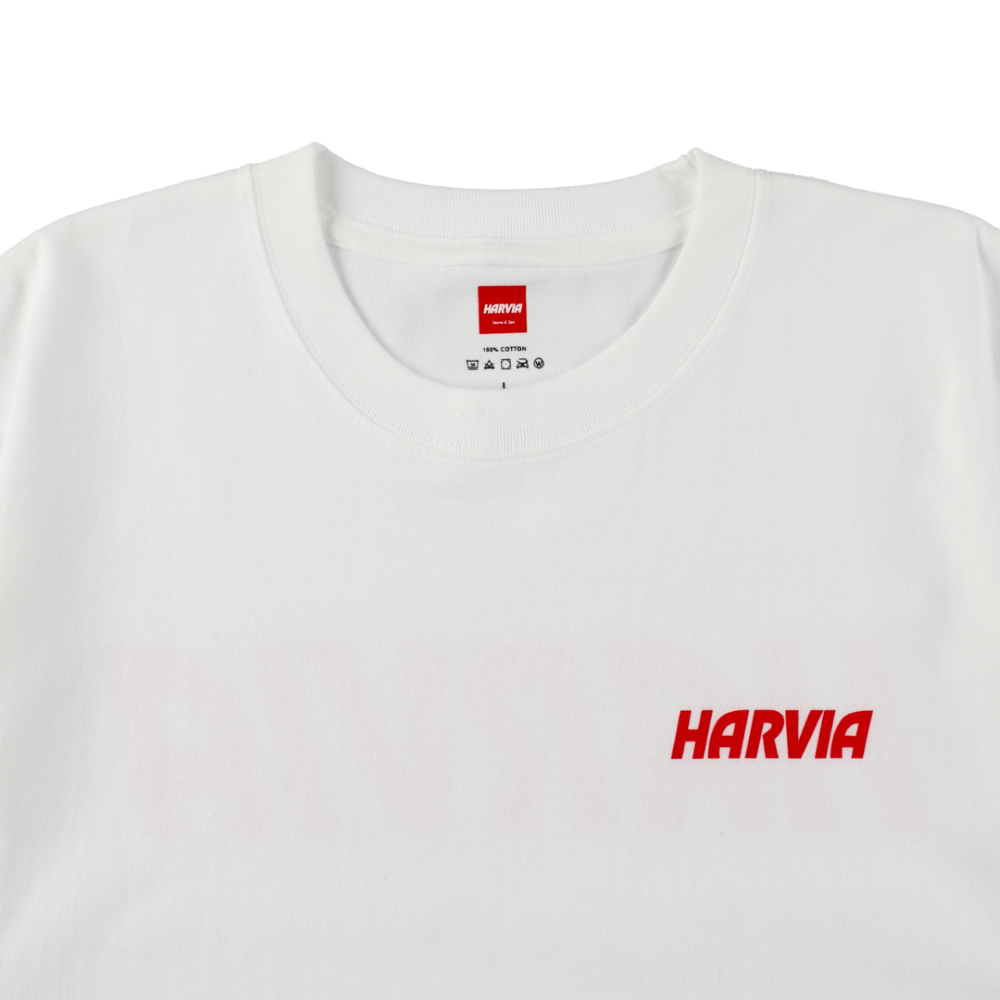 ハルビアロゴ入りＴシャツ白Ｌ