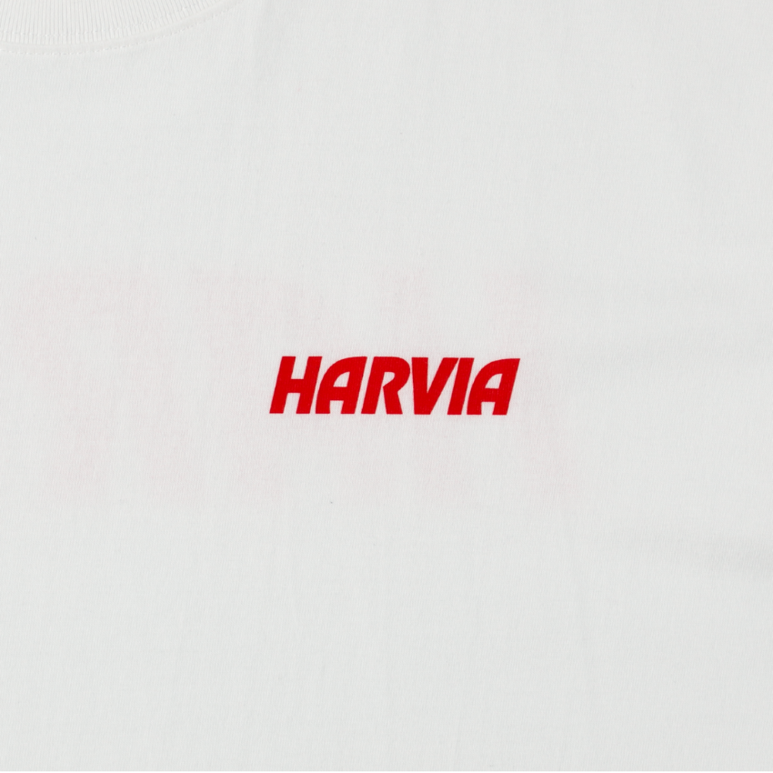 ハルビアロゴ入りＴシャツ白Ｌ