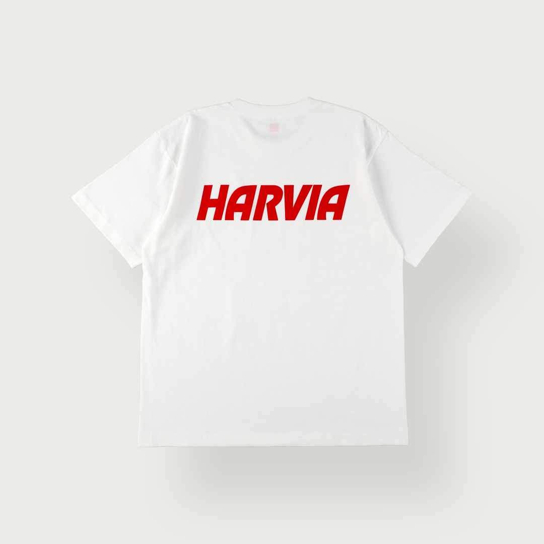 ハルビアロゴ入りTシャツ白XL
