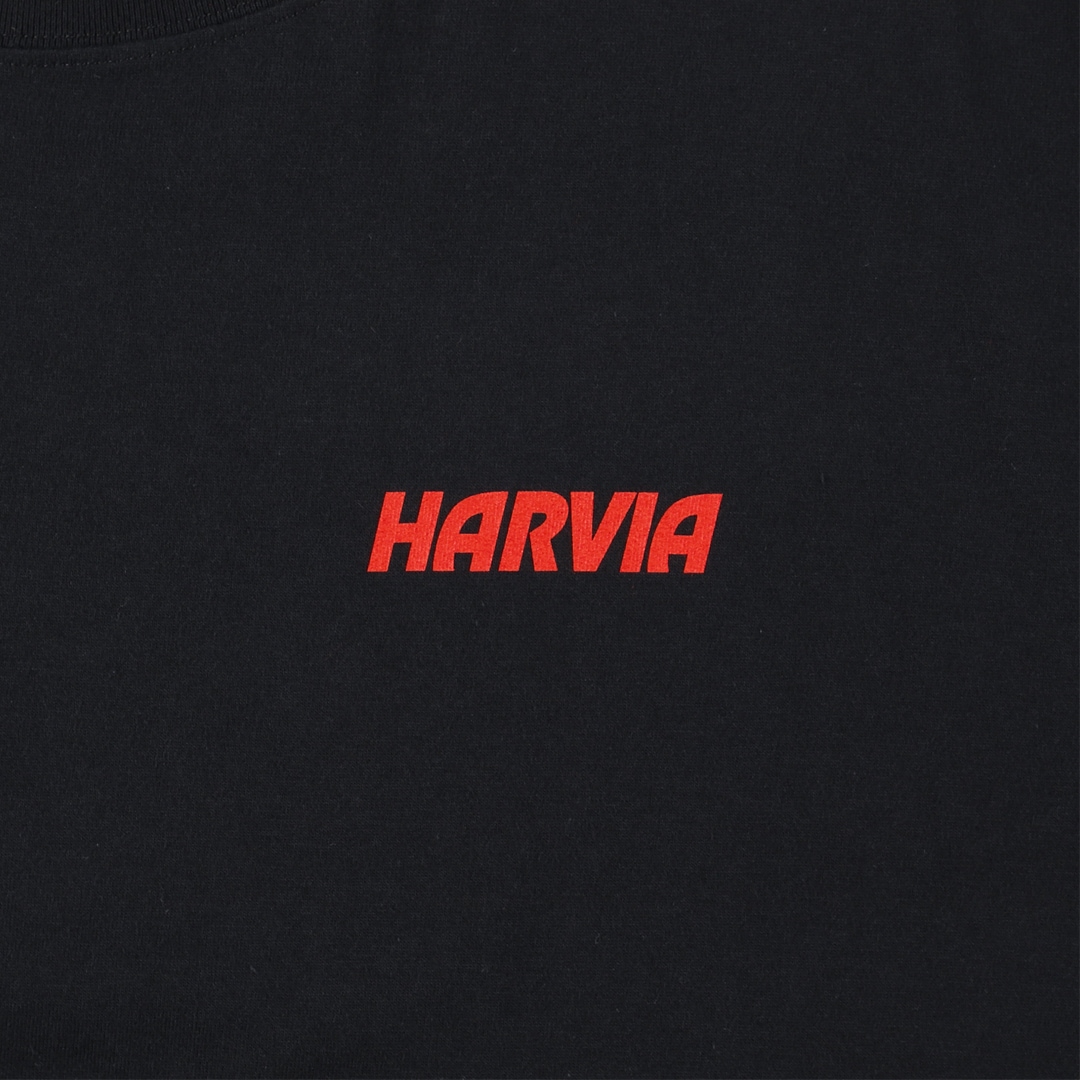 ハルビアロゴ入りTシャツ黒L