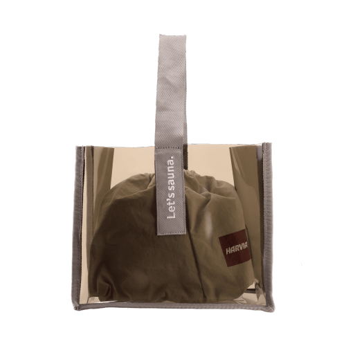 ハルビア レッツサウナ ポーチ付きスパバッグ