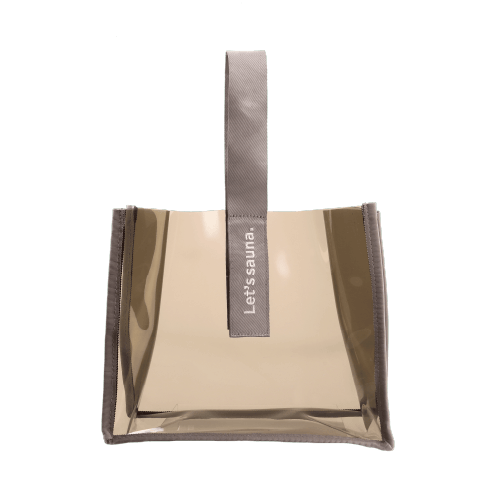 ハルビア レッツサウナ ポーチ付きスパバッグ