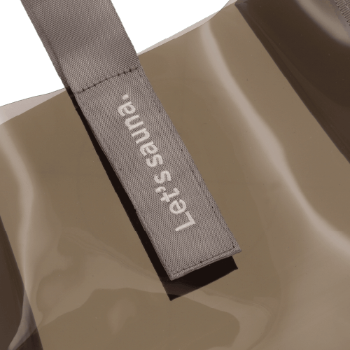 ハルビア レッツサウナ ポーチ付きスパバッグ