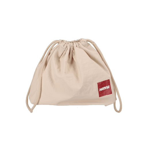 ハルビア レッツサウナ ポーチ付きスパバッグ