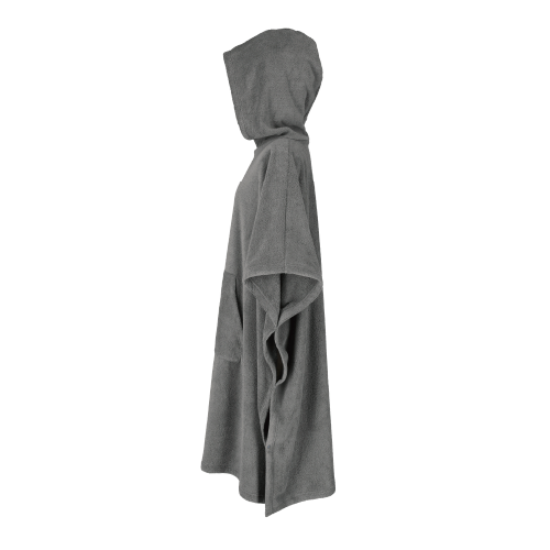 ハルビア レッツサウナ ポンチョ(チャコール)