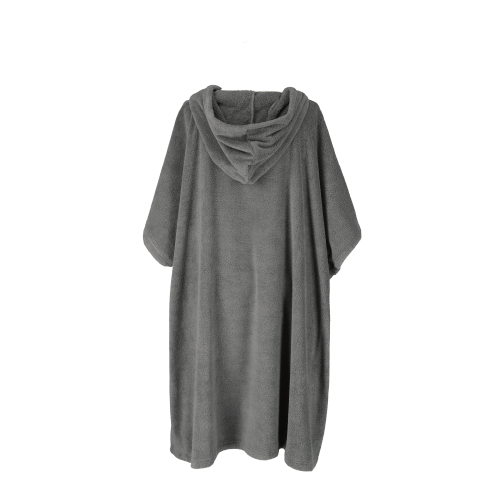 ハルビア レッツサウナ ポンチョ(チャコール)