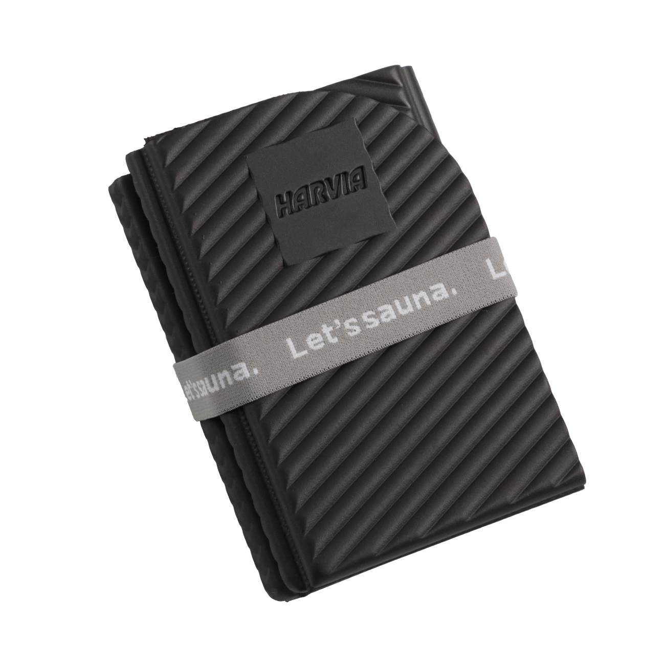 ハルビア レッツサウナ サウナマット黒